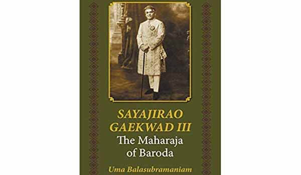 New Book of Uma Balasubramaniam 'Sayajirao Gaekwad III: The Maharaja of Baroda' released